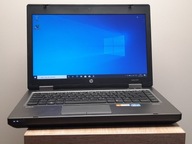 wyprzedaż hp probook 6460b działający kompletny + zasilacz