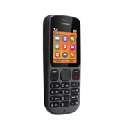 czarny telefon Nokia 100