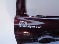 door right rear. RENAULT ESPACE V 17- NR 39046