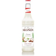 Syrop smakowy MONIN COCONUT - kokosowy 700 ml