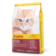 JOSERA Minette Kitten sucha karma dla kociąt 10kg