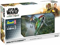 Star Wars Boba Fetts Hviezdna loď 1/88 Revell 06785