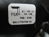 Pomello cambio ingranaggi CITROEN C4X C4 9811778780