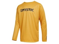 Koszulka długi rękaw Mystic Star Quickdry LS Mustard 2022 S