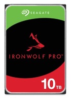 Dysk HDD Seagate IronWolf Pro (10 TB; 256MB; 3.5"; SATA)