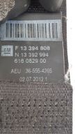 tension belt safety left front 13394808 Opel Astra J