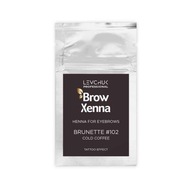 102 Cold Coffee Henna od spoločnosti BrowXenna - vrecko