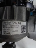 FABIA III POLO 6C steering rod control electrics