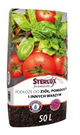 PODŁOŻE DO POMIDORÓW WARZYW STERLUX PREMIUM 50L