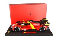 BBR Ferrari 499P Hypercar 2022 spustenie Edi 1:18 P18226