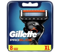 8 x Gillette Fusion5 Proglide Ostrza Wkłady Zapasowe do Maszynki do Golenia