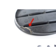 grid of a bumper right front right front TOYOTA YARIS III P3 2011-2014