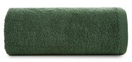 Ręcznik Gładki 2 50x90 zielony ciemny 31 500g/m2 E