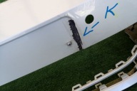 VW SCIROCCO LIFT 14- Frontstoßstange vorne