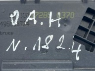 lock bonnet boot Opel Astra H facelift 2010 13117285