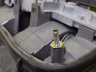OPEL VECTRA C light left rear part 13157646