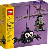 Originálne LEGO 40493 Pavúk a strašidelný dom Kocky NEW Limitovaná edícia