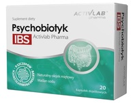 Activlab Psychobiotikum IBS probiotikum 150mg butyrát sodný 20 kapsúl