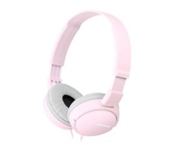 Słuchawki nauszne SONY MDR-ZX110 Przewodowe Różowe