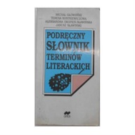 Podręczny słownik terminów literackich -