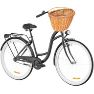 ЖІНОЧИЙ МІСЬКИЙ ВЕЛОСИПЕД 28 ДЮЙМІВ ЛЕГКИЙ РЕТРО ОРЛАНДО + БЕЗКОШТОВНИЙ ВНЕСОК У КОШИК