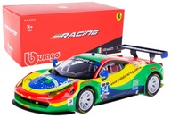 FERRARI 458 ITALIA GT3 MODEL BBURAGO 1:43 BOX #64