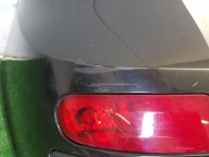 bumper rear part rear RENAULT CLIO 3 8200582944 2011
