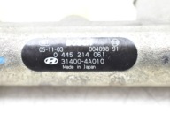 Rampe injection KIA SORENTO et 2.5 CRDI 0445214061