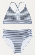 H&M strój kąpielowy bikini 134/140 paseczki
