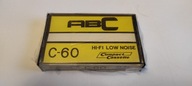 ABC C-60 Compact Cassette NOS folia #2304