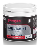 Čistý glutamín SPONSER L-GLUTAMINE 100% 350g