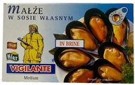 MAŁŻE W SOSIE WŁASNYM 115G KIER