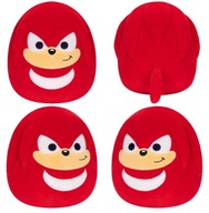 SQUISHMALLOWS SONIC KNUCKLES 20 cm MASKOT