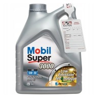 Motorový olej MOBIL Super 3000 XE 5W30 4l