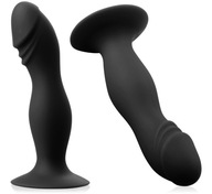 SILIKONOWE DILDO ANALNE SZTUCZNY PENIS 16 cm ANAL PLUG Z MOCNĄ PRZYSSAWKĄ