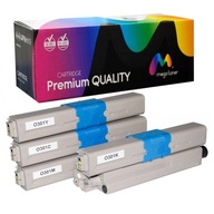 Kpl 4x TONER do OKI C301 C301DN C321DN MC332 MC342