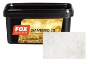 Farba Strukturalna FOX DEKORATOR Diamento 3D White 1L