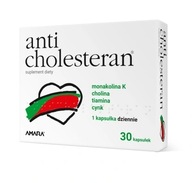 Anticholesteran, 30 kapsúl