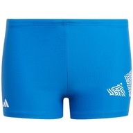 Kąpielówki adidas 3 Bar Logo Jr IA5406 164cm