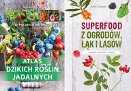 Atlas dzikich roślin + Superfood z ogrodów