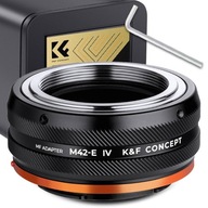 Adapter M42 - E-mount Sony NEX Concept PRO IV A7...A7IV zestaw kluczem