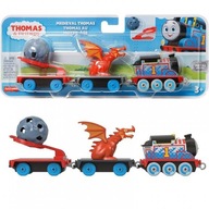 Fisher-Price Metal Engine Pociąg Medieval Thomas z wagonikami HHN18