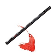 Bambusová flauta Stabilná Ručne Hudobný Kľúč D