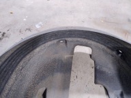 mudguard left rear part left rear. OPEL ASTRA J HB