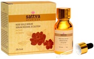 SATTVA AYURVEDA ROSE GOLD RUŽOVÁ SERUM SO ZLATOM NA TVÁR 15ml