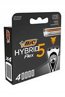 4 wkłady do maszynki BIC FLEX 5 HYBRID