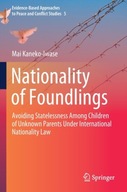 Nationality of Foundlings: Avoiding Statelessness