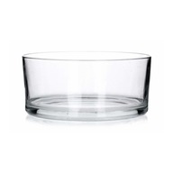Salaterka sklenená miska miska okrúhla 14 cm rovná priehľadná Edwanex