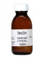 BINGOSPA Ekstrakt z imbiru 100% 100ml