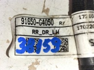 wiring bundle door rear part left HYUNDAI I30 III 17